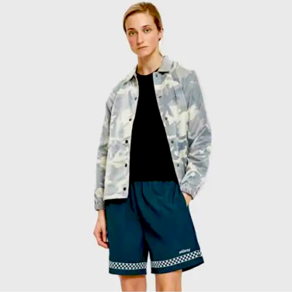JACKET STÜSSY LENNY TRANSLUCENT COACH JACKET